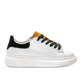 Chunky Lauryn -sneakers i vitt