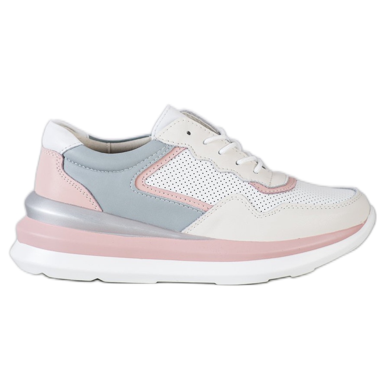 ARTIKER Läderskor på plattformen mångfärgad