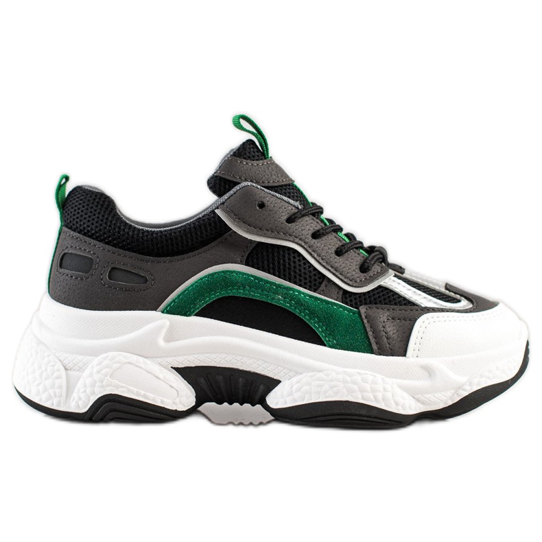 SHELOVET Mode sneakers mångfärgad