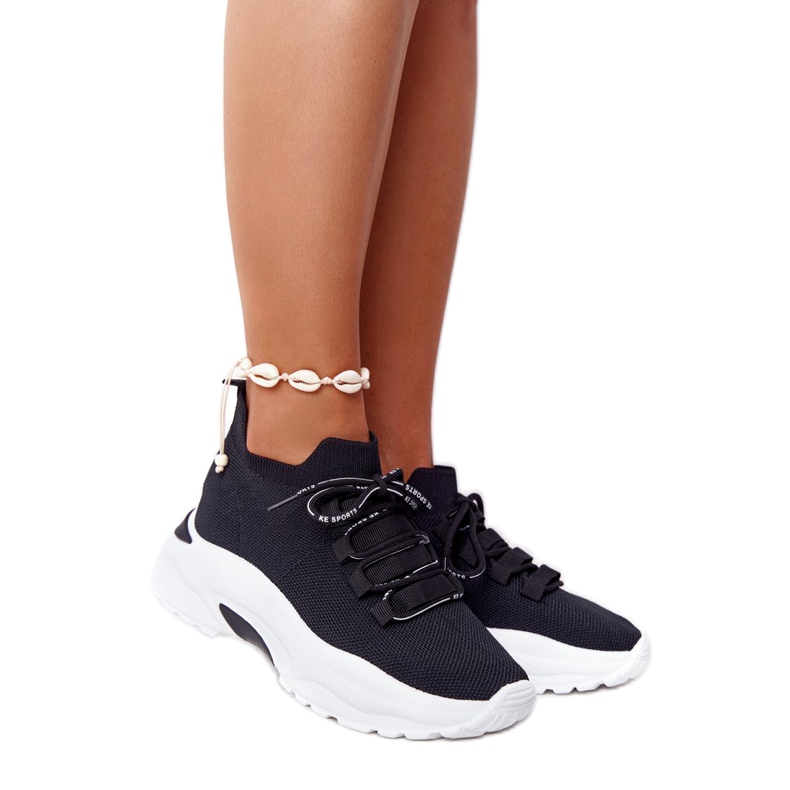 Kvinnors sportstrumpor Svart KeSports DKB2518