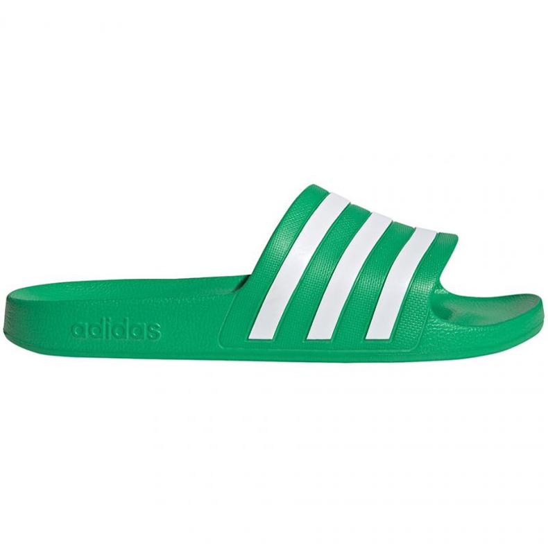 Adidas Adilette Aqua gröna tofflor FY8048 vit