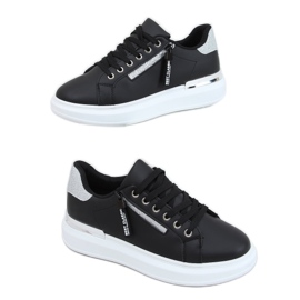 Svarta damskor F006 Svart