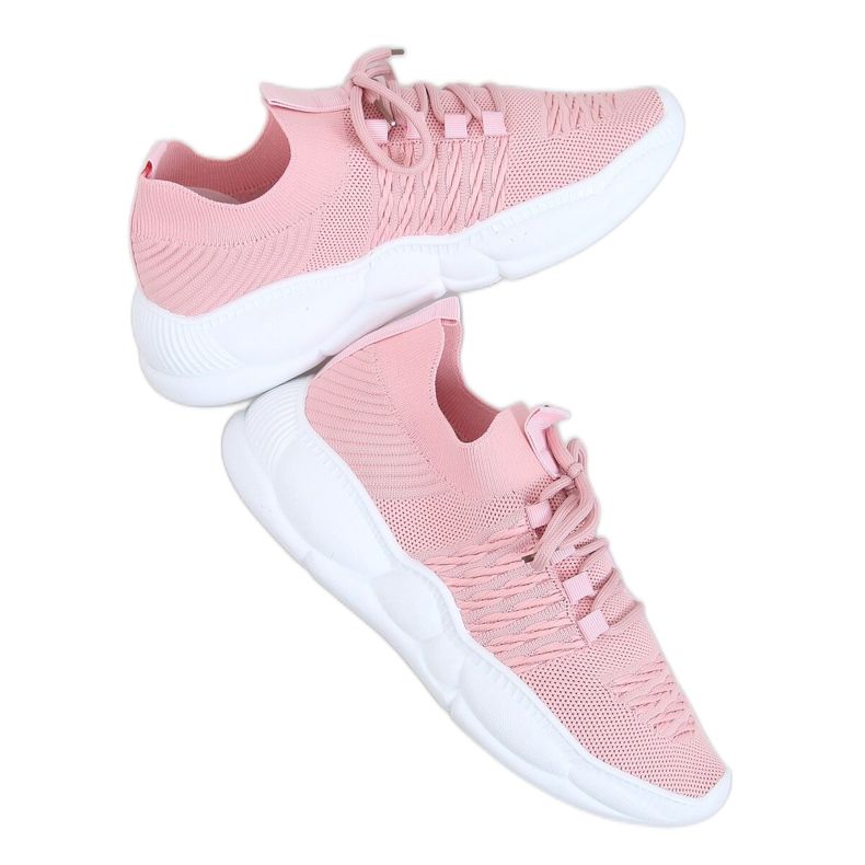 Rosa LA40 Rosa strumpor sportskor