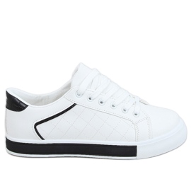 Svartvita damskor A88-86 Svart