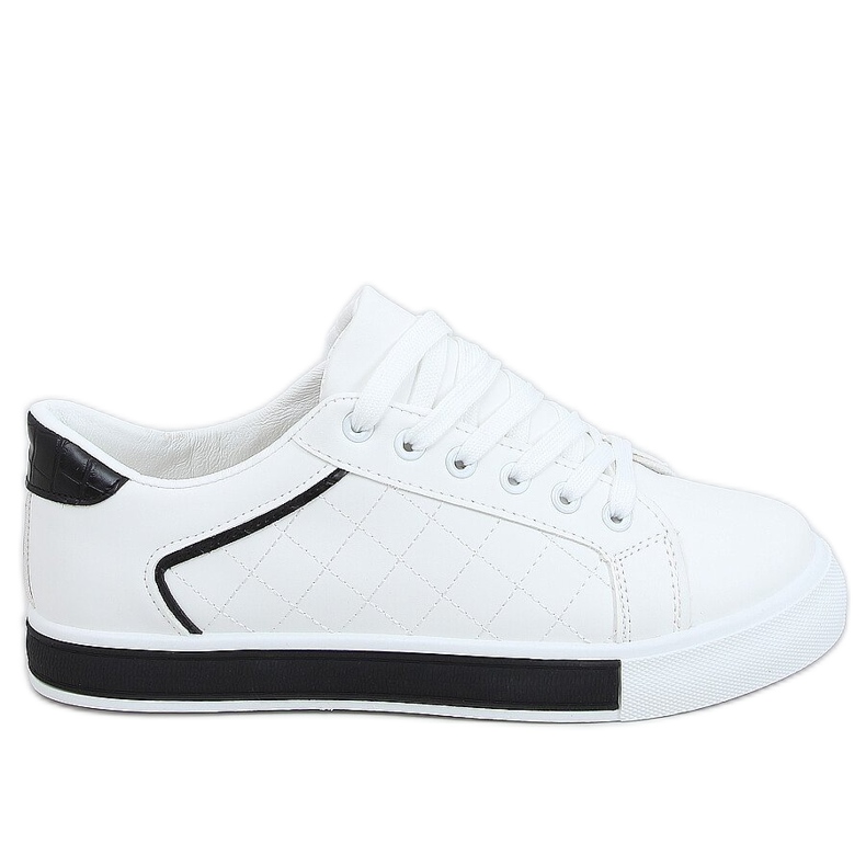 Svartvita damskor A88-86 Svart