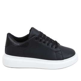 Svarta kvinnors sneakers BL3610-SP Svart