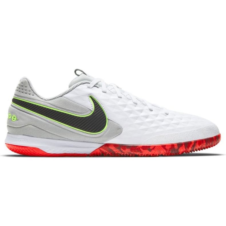 Inomhusskor Nike React Tiempo Legend 8 Pro Ic M AT6134-106 mångfärgad vit