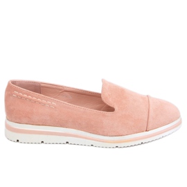 Rosa 5836 Rosa högsula loafers