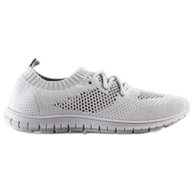 Openwork MCKEYLOR Sneakers grå