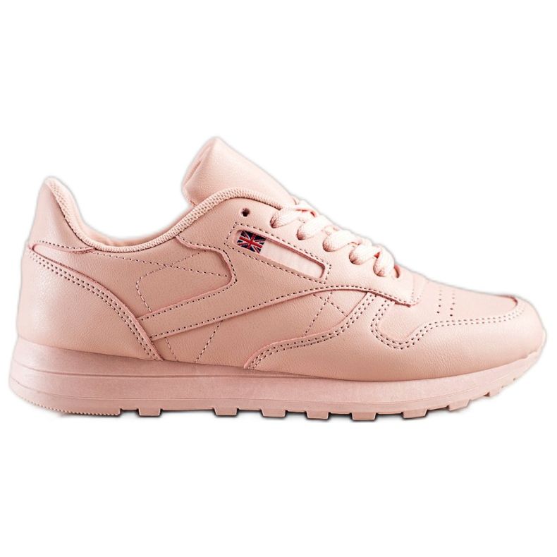 SHELOVET Klassiska sneakers rosa