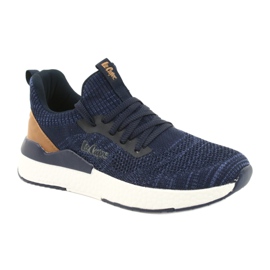 Lee Cooper Mäns sportskor LCW-21-29-0175M marinblå