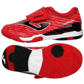 Joma Xpander 2104 I Jr XPJS2106INV fotbollsskor mångfärgad apelsiner och röda