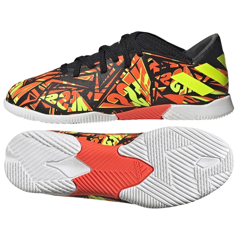Adidas Nemeziz Messi.3 In Jr FW7313 fotbollsskor mångfärgad orange