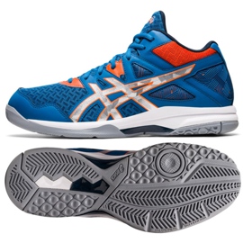 Asics GEL-TASK Mt 2 M 1071A036 400 volleybollskor mångfärgad blå