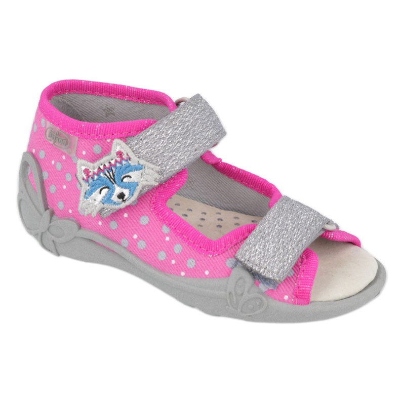 GIRL'S SANDALS PAPI BEFADO 342P016 rosa