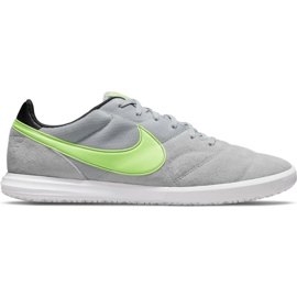 Nike Premier Ii Sala Ic AV3153 012 fotbollsskor grön grå