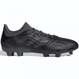 Adidas Copa Sense.3 Fg M FW6513 fotbollsskor svart svart