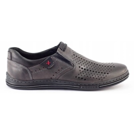 Polbut Herr Brogues 401 Summer Grey grå