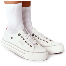 Damskor på Big Star HH274052 Vit plattform