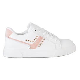 SHELOVET Casual vita sportskor