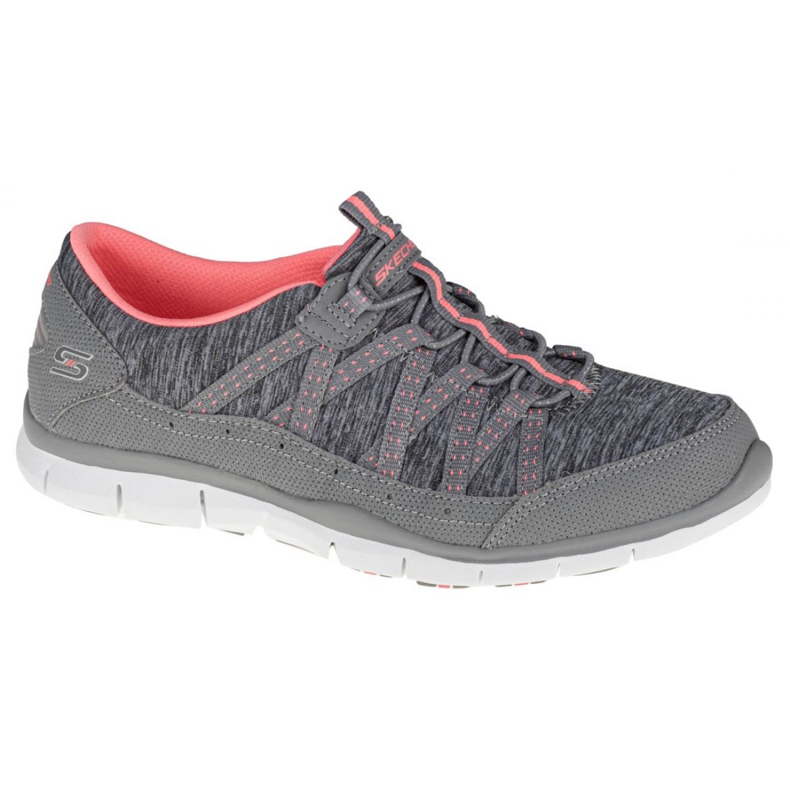 Skechers Gratis Let's Cruise W 104008-GYCL Skor grå