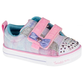 Skechers Shuffle Lite Sweet Supply Jr 20320N-LPMT Sko svart mångfärgad
