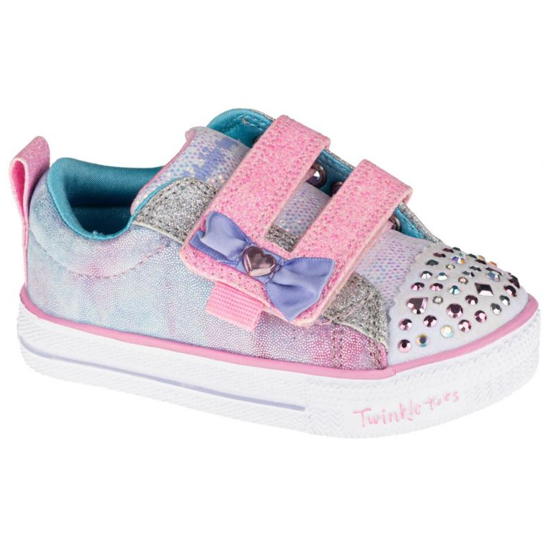Skechers Shuffle Lite Sweet Supply Jr 20320N-LPMT Sko svart mångfärgad