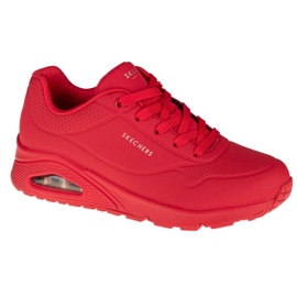 Skechers Uno-Stand on Air W 73690-RED röd