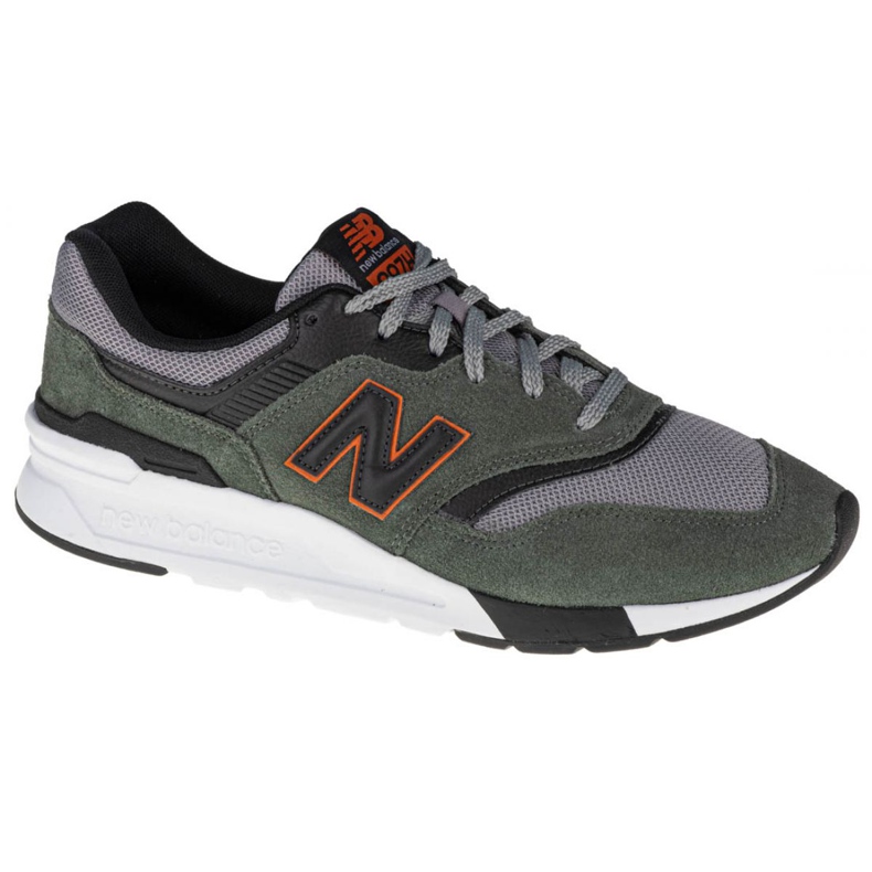 New Balance M CM997HVS skor grå grön