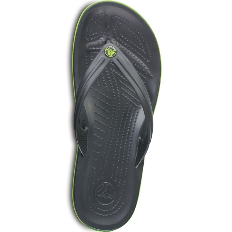 Crocs tofflor Crocband Flip grafitgrön 11033 OA1 mångfärgad