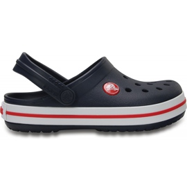 Crocs för barn Crocband Clog K marinblå-röd 204537 485