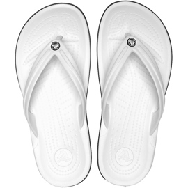 Crocs tofflor Crocband Flip vit 11033100