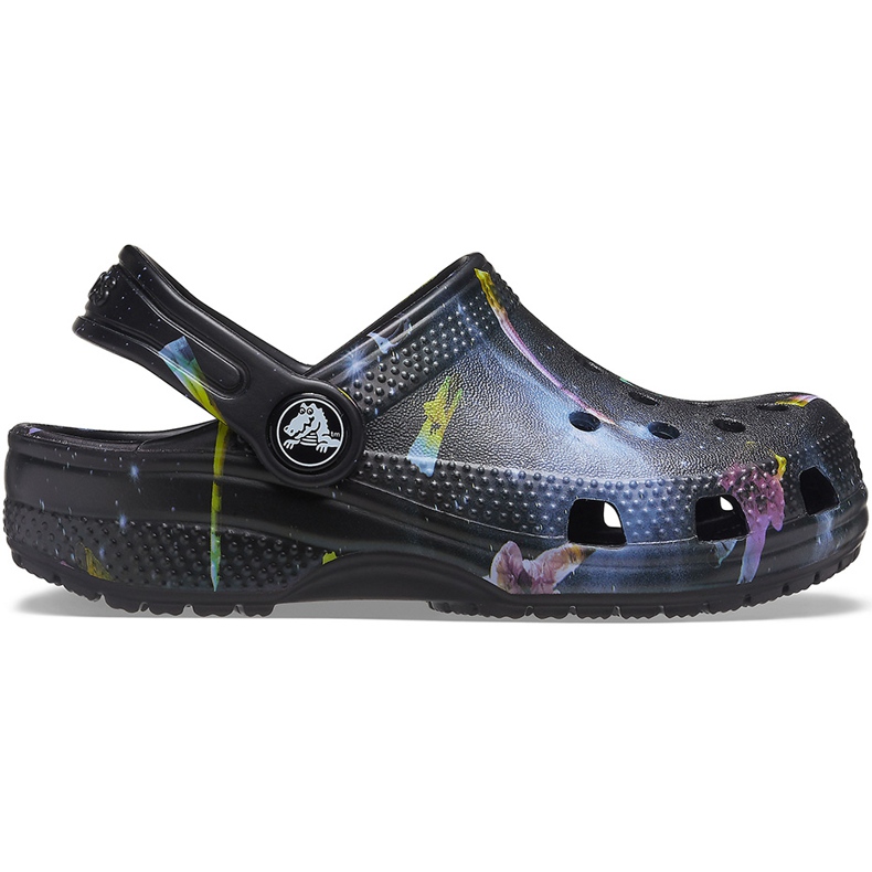 Crocs kids Classic Out Of This World Ii Träskor svart 206818 001