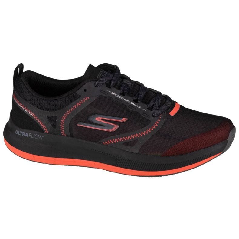 Skechers Go Run Pulse M 220013-BKOR svart