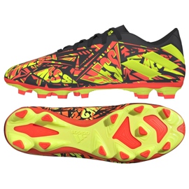 Adidas Nemeziz Messi.4 FxG M FW7431 fotbollsskor mångfärgad mångfärgad