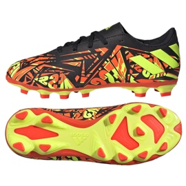 Adidas Nemeziz Messi.4 FxG Jr FW7312 fotbollsskor mångfärgad mångfärgad