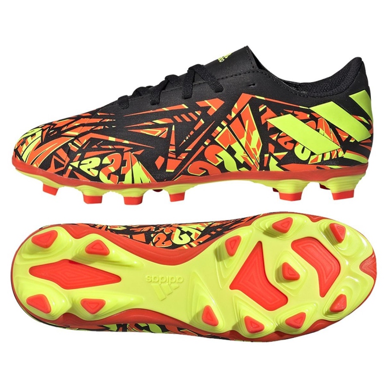 Adidas Nemeziz Messi.4 FxG Jr FW7312 fotbollsskor mångfärgad mångfärgad