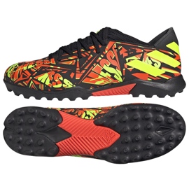 Adidas Nemeziz Messi.3 Tf M FW7429 fotbollsskor mångfärgad mångfärgad