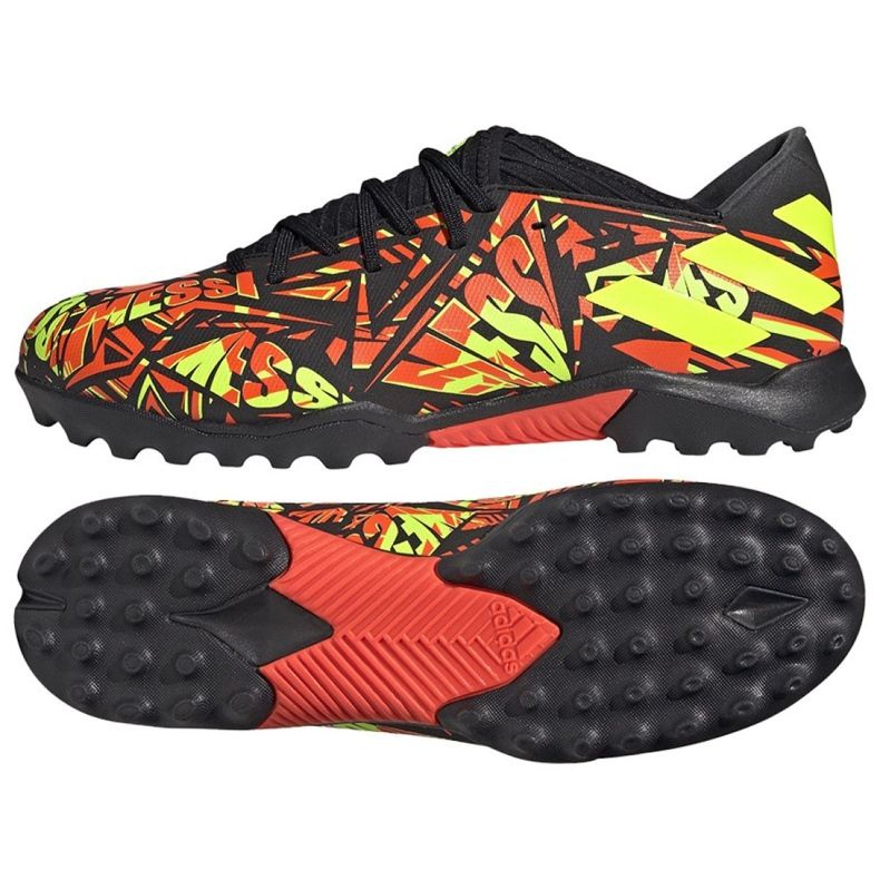 Adidas Nemeziz Messi.3 Tf M FW7429 fotbollsskor mångfärgad mångfärgad