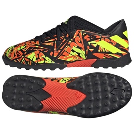 Adidas Nemeziz Messi.3 Tf Jr FW7314 fotbollsskor mångfärgad mångfärgad