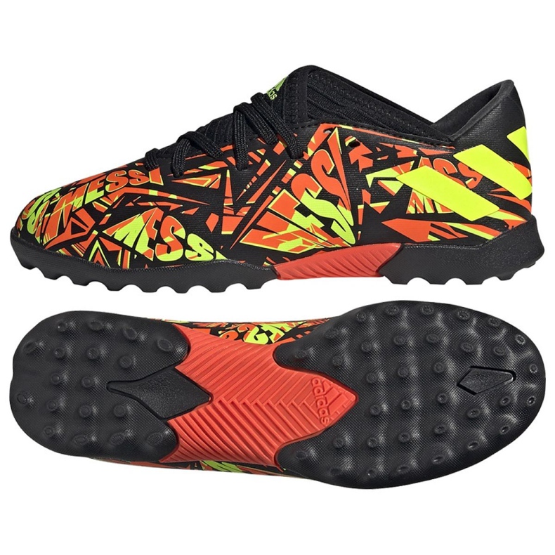 Adidas Nemeziz Messi.3 Tf Jr FW7314 fotbollsskor mångfärgad mångfärgad