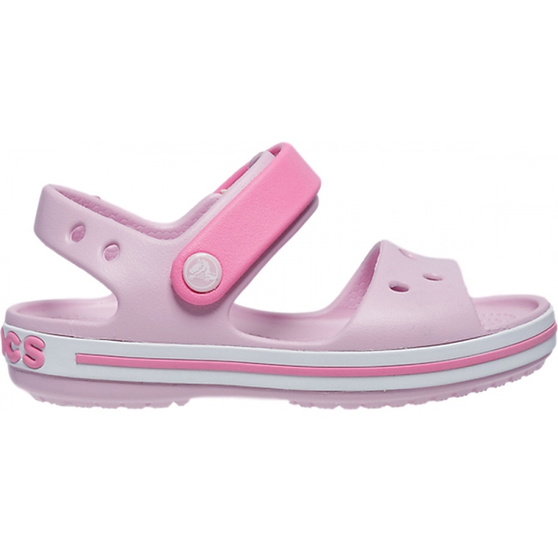 Crocs sandaler för barn Crocband Sandal Barn rosa 12856 6GD