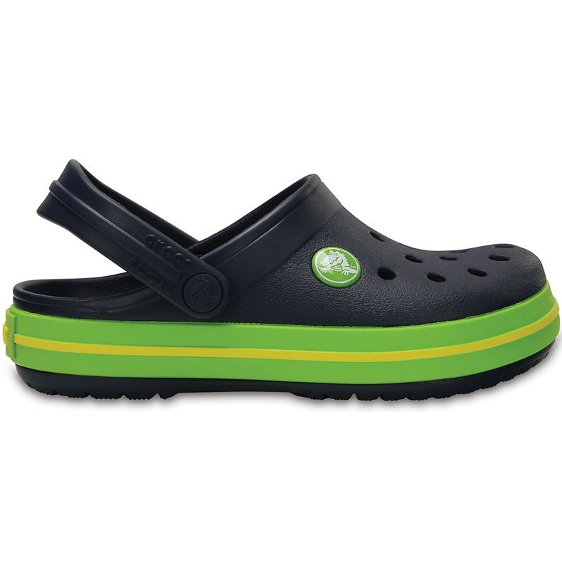 Crocs för barn Crocband Clog K marinblå-grön 204537 4K6