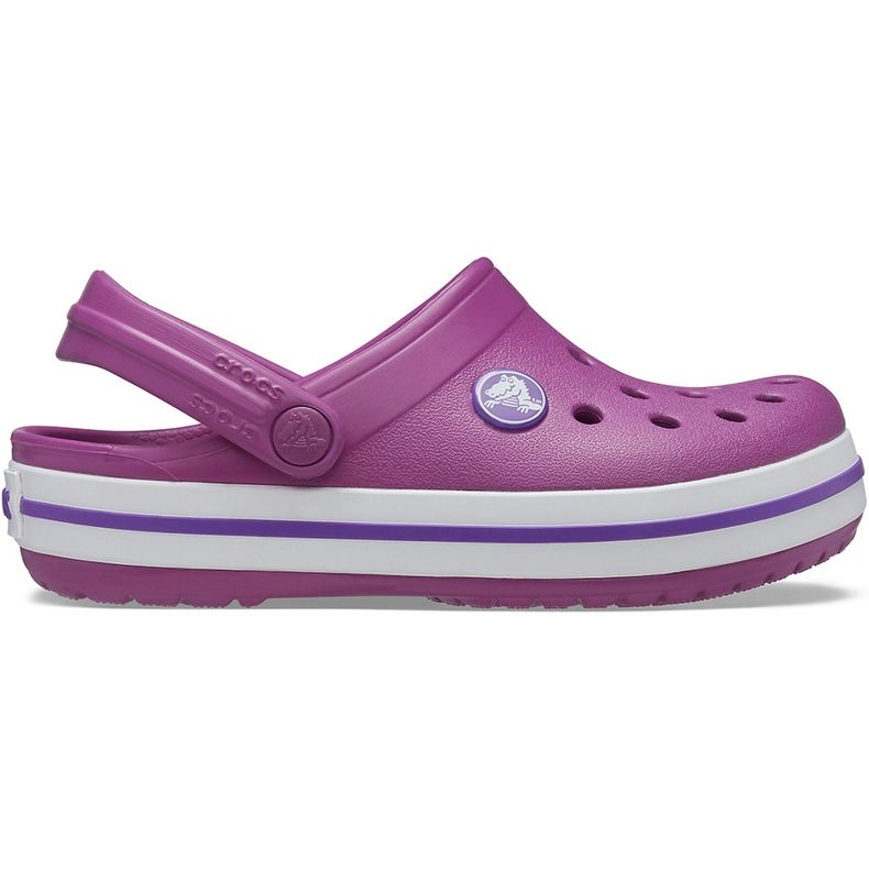 Crocs för barn Crocband Clog K lila 204537 54R violett