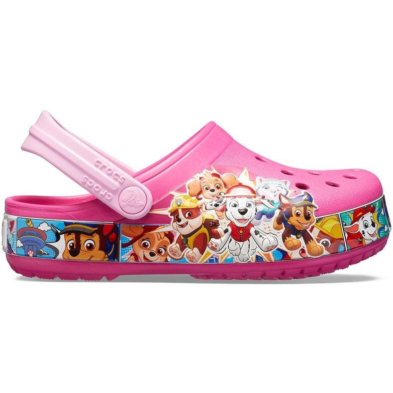 Crocs för barn Fl Paw Patrol Band Träsko rosa 205509670