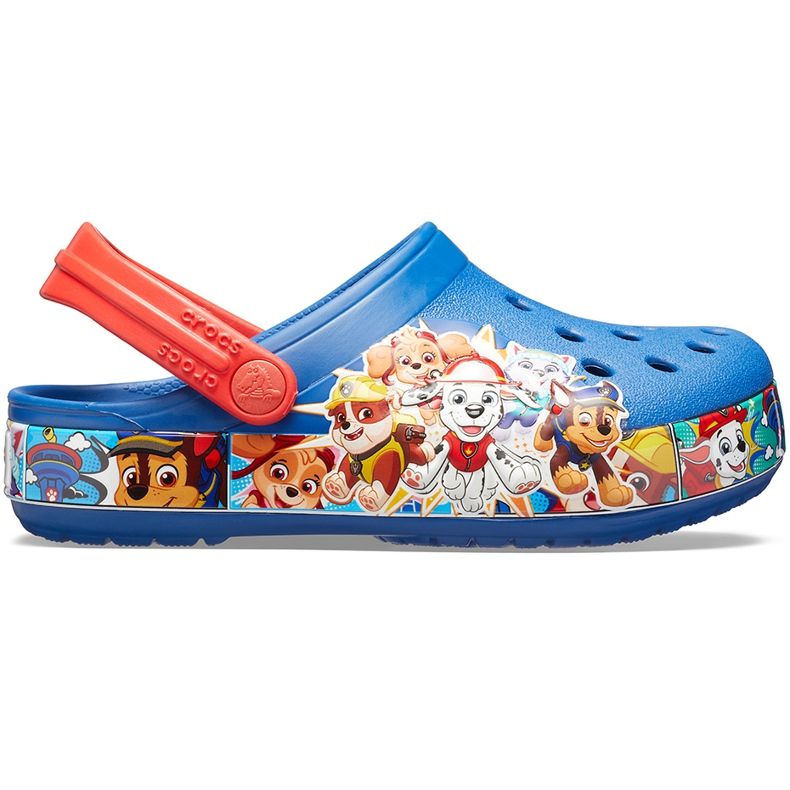 Crocs barn Fl Paw Patrol Band Träsko blå 205509 4GX