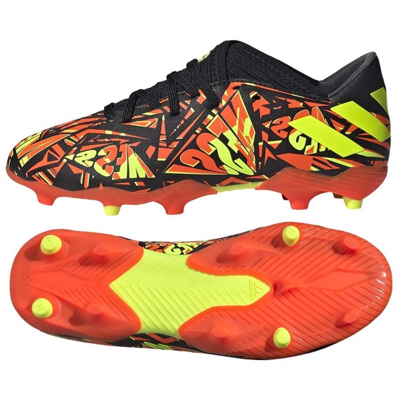 Adidas Nemeziz Messi.3 Fg Jr FW7315 fotbollsskor mångfärgad mångfärgad