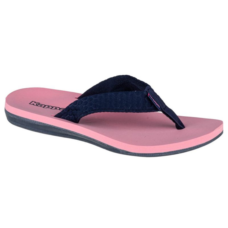 Kappa Pahoa W 242668-6721 flip-flops marinblå