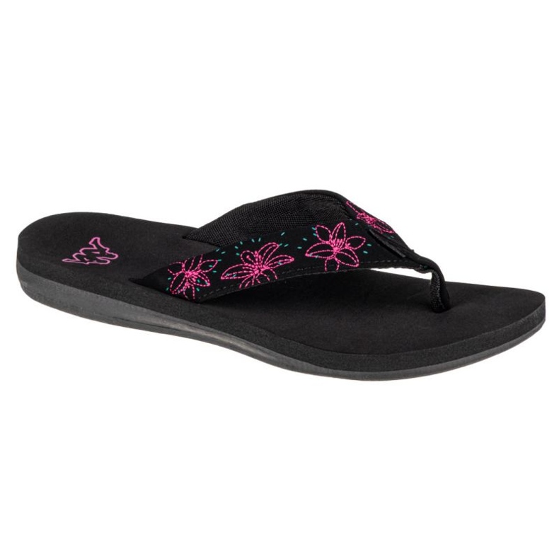 Kappa Lagoon W 242484-1122 flip-flops svart violett