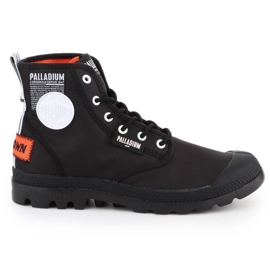 Livsstilsskor Palladium 76639-001-M svart